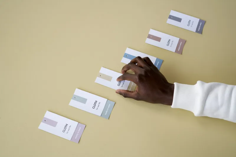 De taal van tint: kleur als interne en externe communicatie bij creatieve duos